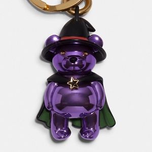 Coach Halloween Witch Bear Bag Charm🧙‍♀️🐻